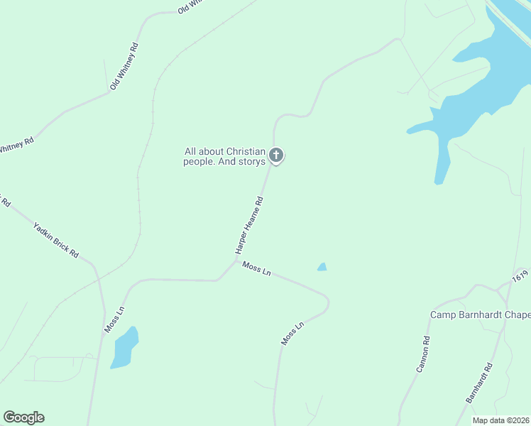 map of restaurants, bars, coffee shops, grocery stores, and more near 44090 Harper Hearne Road in New London