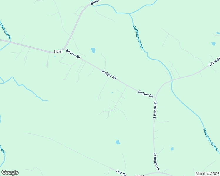map of restaurants, bars, coffee shops, grocery stores, and more near 107 Foster Drive in Sanford