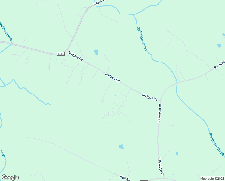 map of restaurants, bars, coffee shops, grocery stores, and more near 107 Foster Drive in Sanford