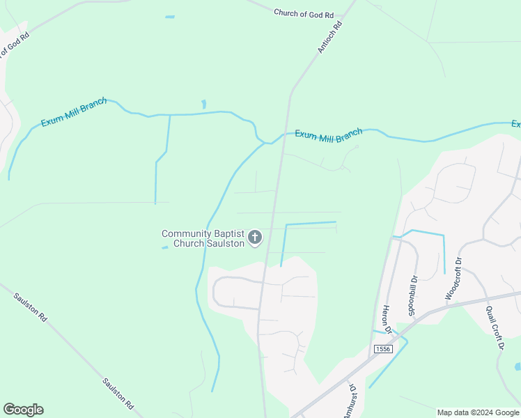 map of restaurants, bars, coffee shops, grocery stores, and more near 103 West Sillinger Drive in Goldsboro