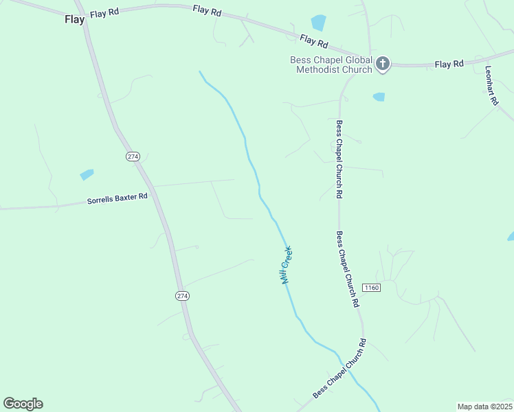 map of restaurants, bars, coffee shops, grocery stores, and more near 2549 Payseur Lane in Cherryville