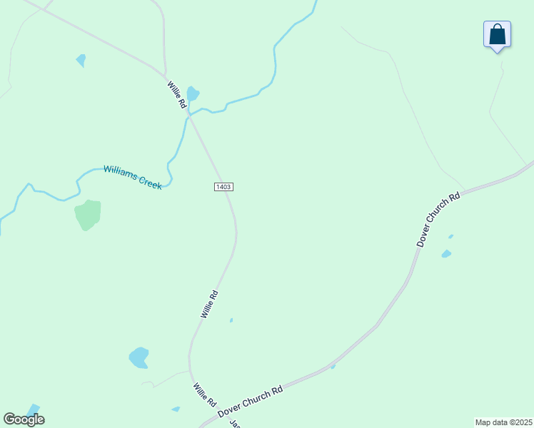 map of restaurants, bars, coffee shops, grocery stores, and more near 1077 Willie Road in Seagrove