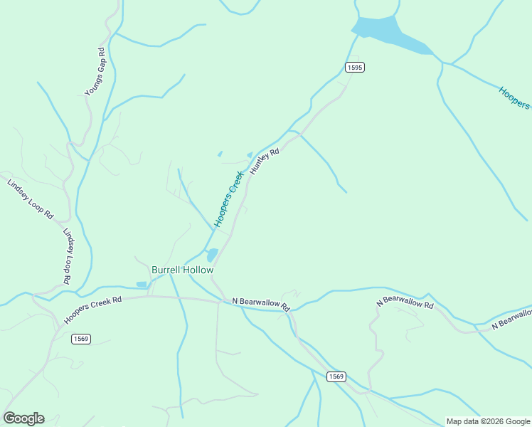 map of restaurants, bars, coffee shops, grocery stores, and more near 168 Huntley Road in Fletcher