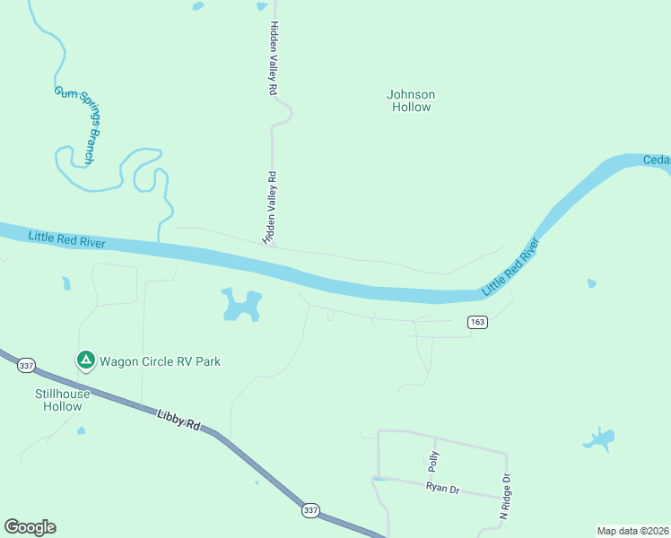 map of restaurants, bars, coffee shops, grocery stores, and more near 684 Hidden Valley Road in Wilburn