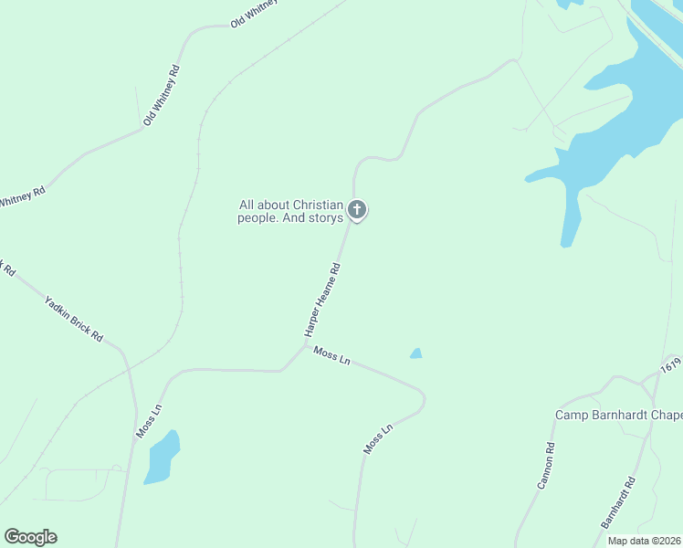 map of restaurants, bars, coffee shops, grocery stores, and more near 44090 Harper Hearne Road in New London