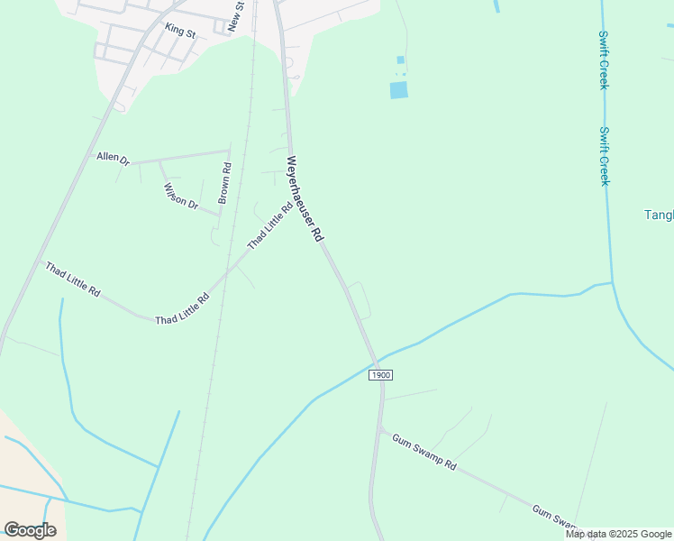 map of restaurants, bars, coffee shops, grocery stores, and more near 4690 Chestnut Street in Ayden