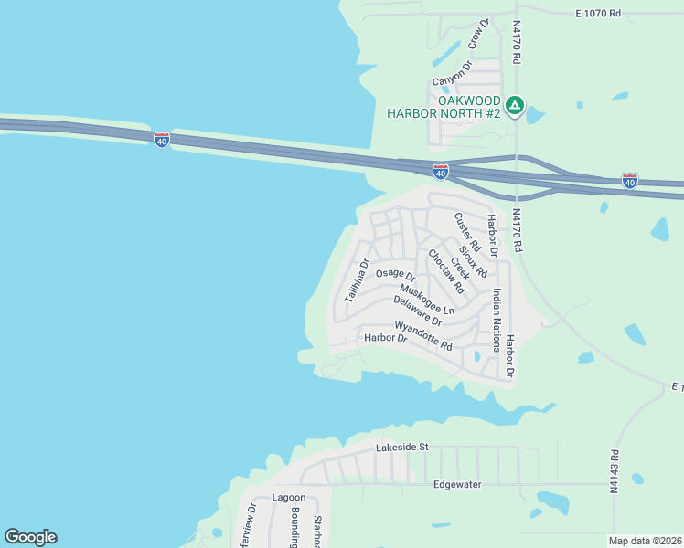 map of restaurants, bars, coffee shops, grocery stores, and more near in Texanna