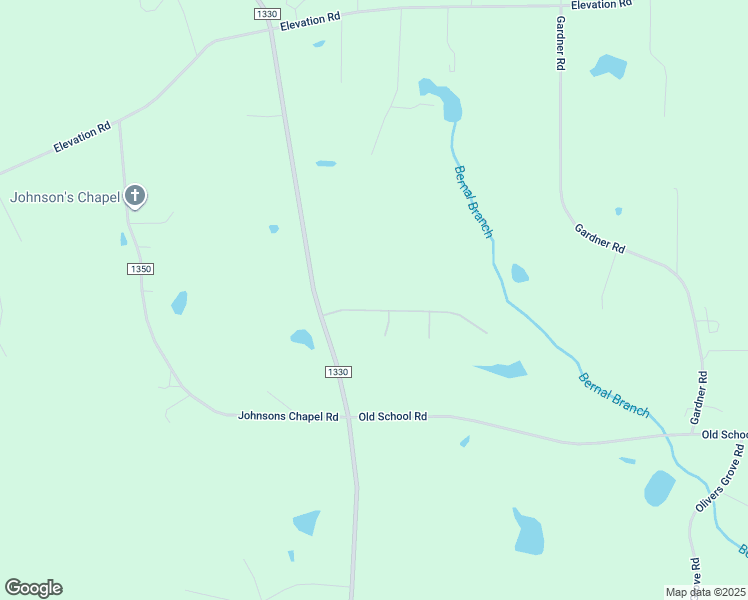 map of restaurants, bars, coffee shops, grocery stores, and more near 133 Sandcastle Ln in Four Oaks
