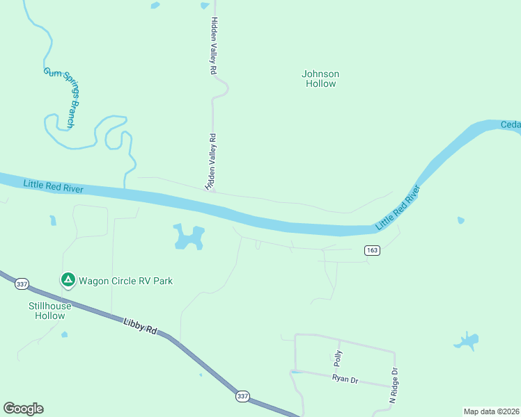 map of restaurants, bars, coffee shops, grocery stores, and more near 684 Hidden Valley Road in Wilburn