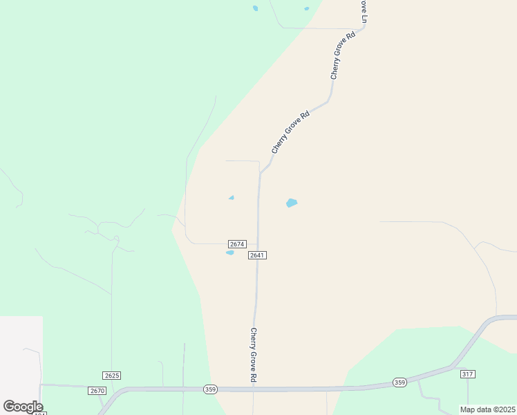 map of restaurants, bars, coffee shops, grocery stores, and more near 604-844 Cherry Grove Road in Lamar