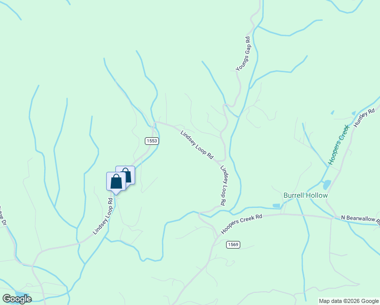 map of restaurants, bars, coffee shops, grocery stores, and more near 506 Lindsey Loop Road in Fletcher
