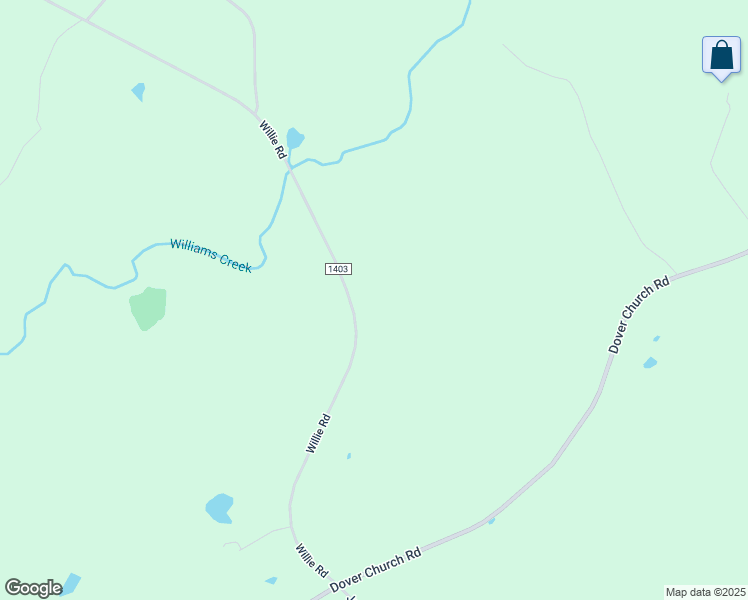 map of restaurants, bars, coffee shops, grocery stores, and more near 1077 Willie Road in Seagrove