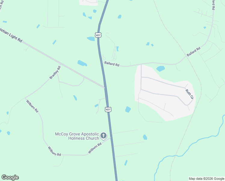 map of restaurants, bars, coffee shops, grocery stores, and more near 28 Barbour Lane in Fuquay-Varina