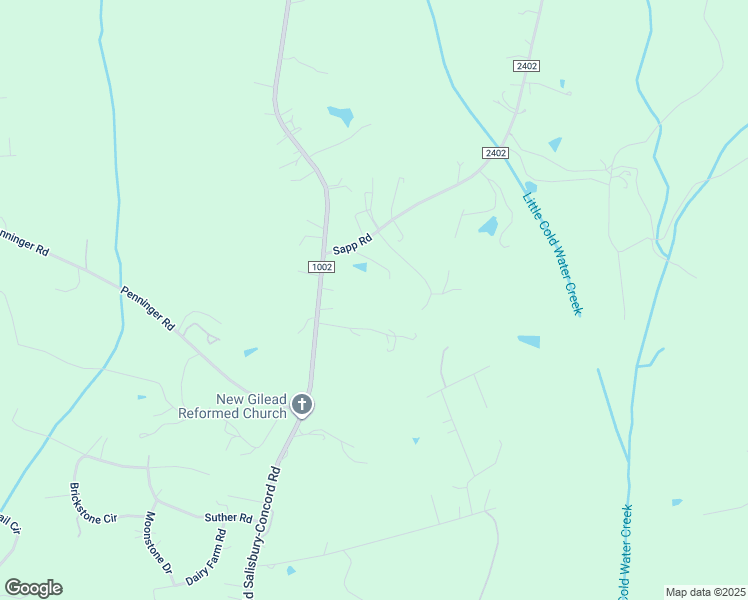 map of restaurants, bars, coffee shops, grocery stores, and more near 2770 Old Salisbury-Concord Road in Concord