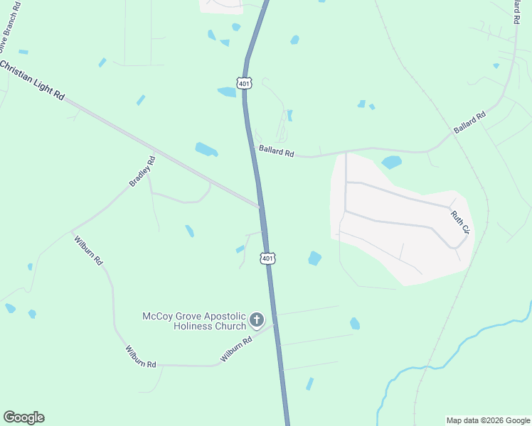 map of restaurants, bars, coffee shops, grocery stores, and more near 28 Barbour Lane in Fuquay-Varina