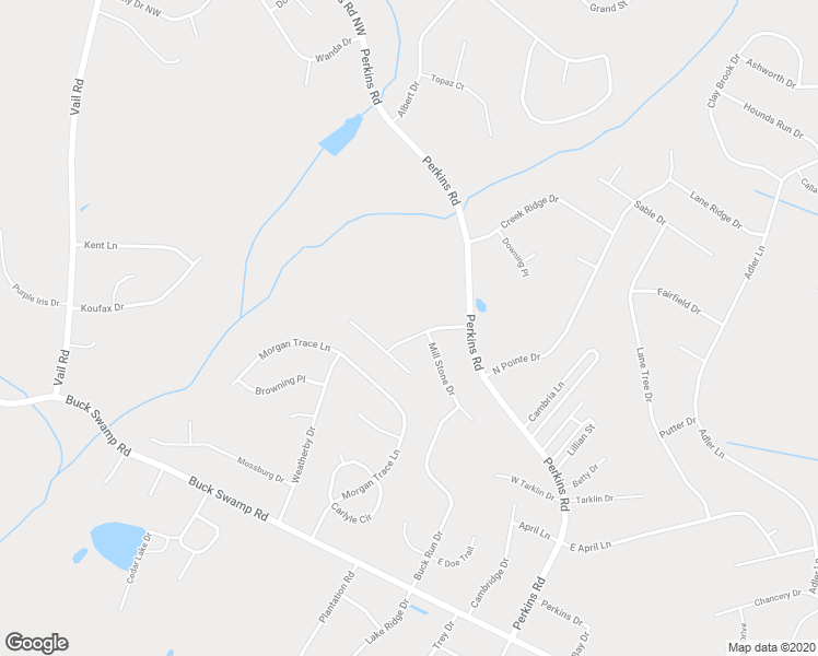 map of restaurants, bars, coffee shops, grocery stores, and more near 205 Olde Mill Creek Drive in Goldsboro