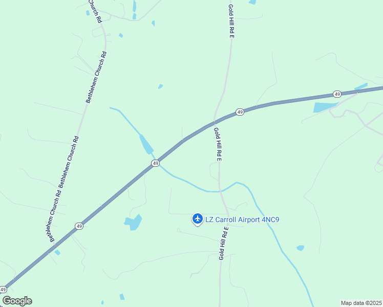 map of restaurants, bars, coffee shops, grocery stores, and more near 14140 State Highway 49 in Gold Hill