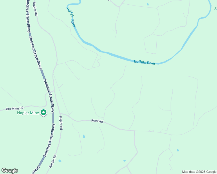 map of restaurants, bars, coffee shops, grocery stores, and more near 131 Turkey Ridge Road in Summertown