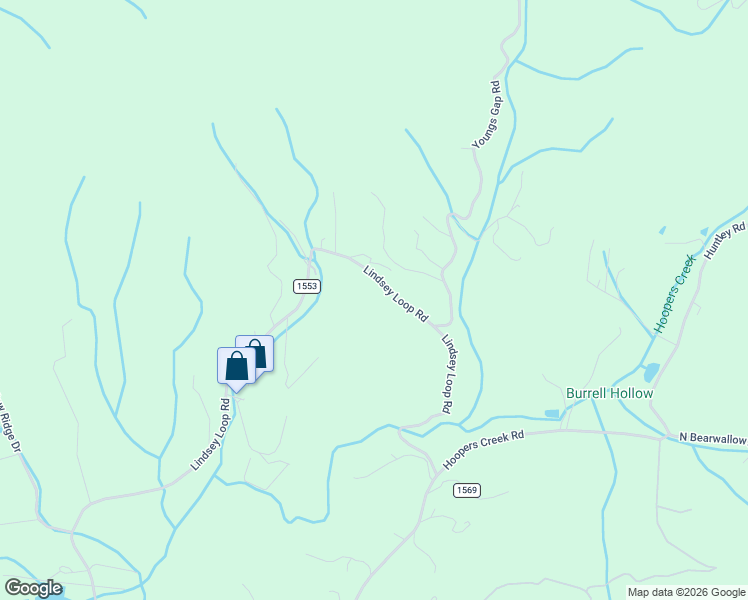 map of restaurants, bars, coffee shops, grocery stores, and more near 506 Lindsey Loop Road in Fletcher