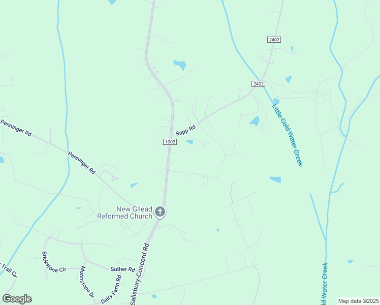 map of restaurants, bars, coffee shops, grocery stores, and more near 2770 Old Salisbury-Concord Road in Concord