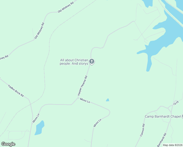 map of restaurants, bars, coffee shops, grocery stores, and more near 44090 Harper Hearne Road in New London