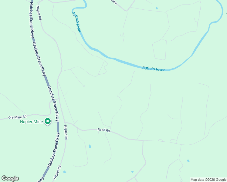 map of restaurants, bars, coffee shops, grocery stores, and more near 131 Turkey Ridge Road in Summertown