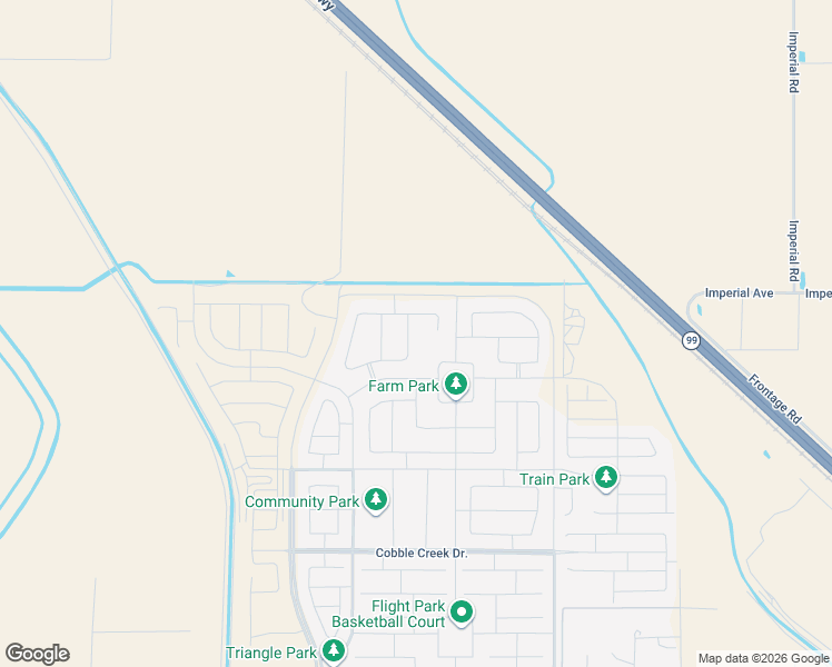 map of restaurants, bars, coffee shops, grocery stores, and more near 3110 Plaza Pines Lane in Shafter