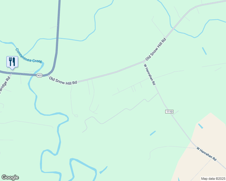 map of restaurants, bars, coffee shops, grocery stores, and more near 930 Snohan Road in Ayden