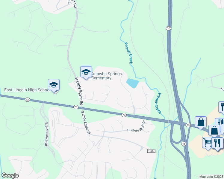 map of restaurants, bars, coffee shops, grocery stores, and more near 218 Bubbling Well Road in Denver
