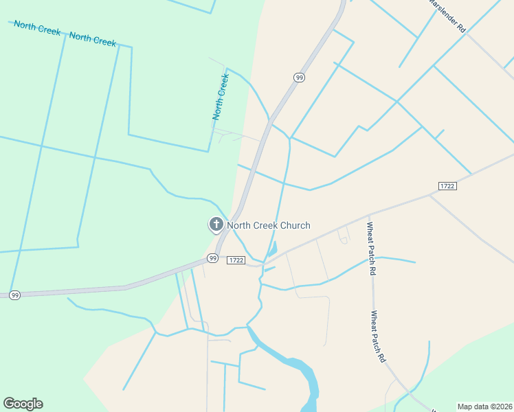 map of restaurants, bars, coffee shops, grocery stores, and more near 7583 North Carolina 99 in Belhaven