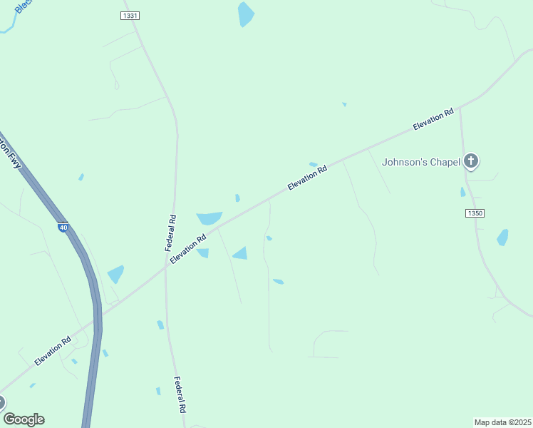 map of restaurants, bars, coffee shops, grocery stores, and more near 54 Sherrill Farm Drive in Benson