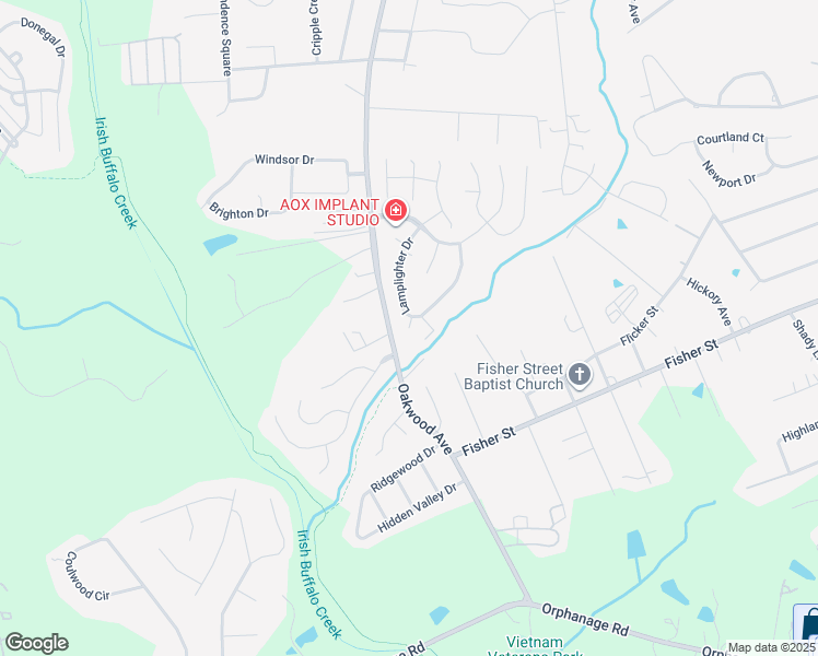 map of restaurants, bars, coffee shops, grocery stores, and more near 1698 J Shreffler Court in Kannapolis