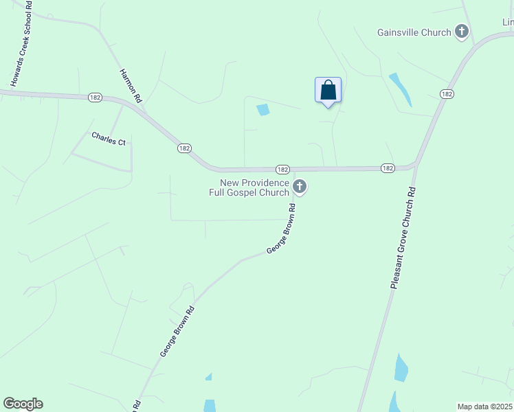 map of restaurants, bars, coffee shops, grocery stores, and more near 2718 Moose Gantt Trail in Crouse