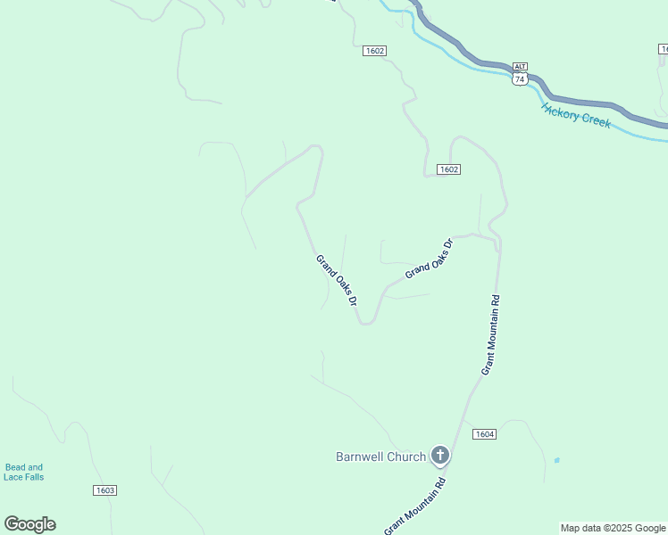 map of restaurants, bars, coffee shops, grocery stores, and more near 640 Grand Oaks Drive in Hendersonville