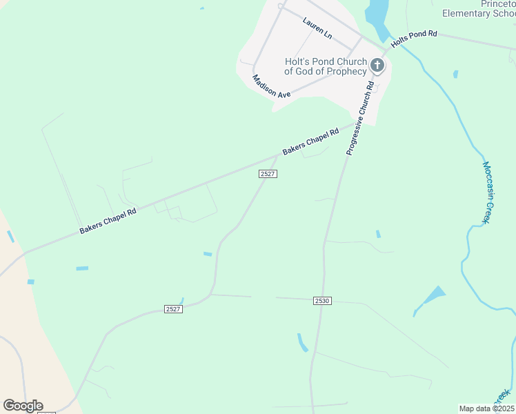 map of restaurants, bars, coffee shops, grocery stores, and more near 155 Bugshop Road in Princeton