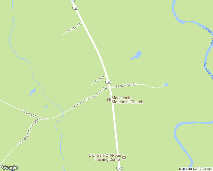 map of restaurants, bars, coffee shops, grocery stores, and more near 4247 North Carolina 109 in Troy