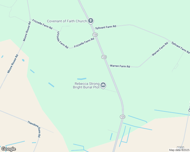 map of restaurants, bars, coffee shops, grocery stores, and more near 2635 North Carolina 123 in Hookerton