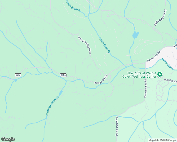 map of restaurants, bars, coffee shops, grocery stores, and more near 20 Foxbridge Way in Arden
