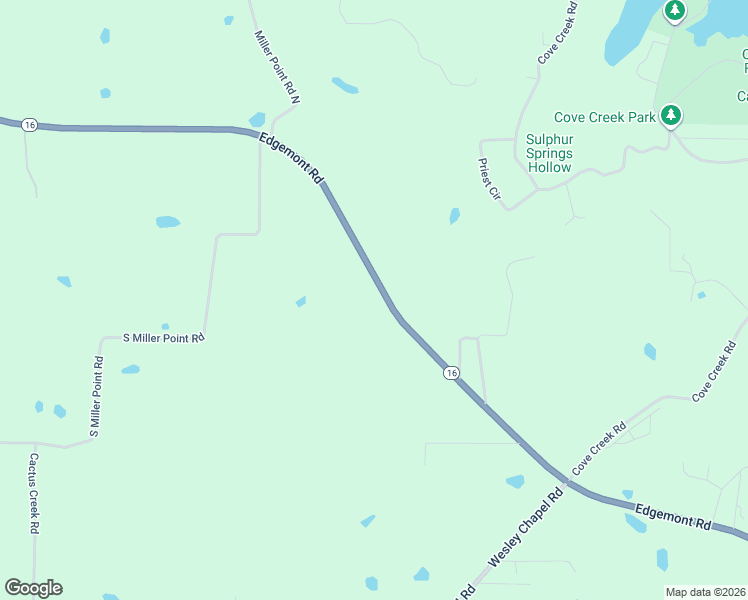 map of restaurants, bars, coffee shops, grocery stores, and more near 1899 Edgemont Road in Quitman
