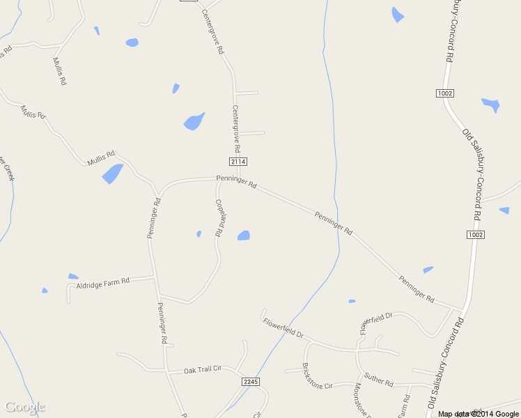 map of restaurants, bars, coffee shops, grocery stores, and more near 3200 Penninger Road in Concord