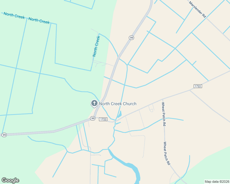 map of restaurants, bars, coffee shops, grocery stores, and more near 7583 North Carolina 99 in Belhaven