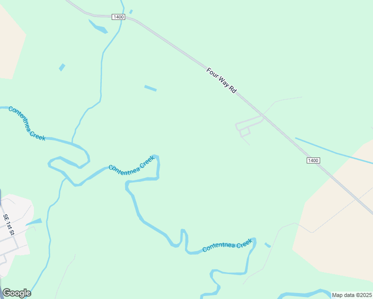 map of restaurants, bars, coffee shops, grocery stores, and more near 4 Way Road in Snow Hill