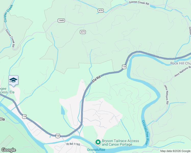 map of restaurants, bars, coffee shops, grocery stores, and more near 6125 Ela Road in Whittier