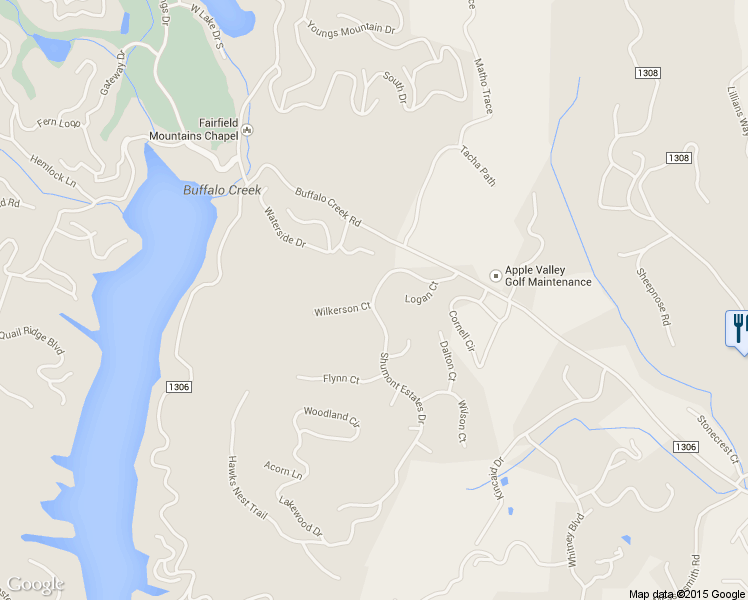 map of restaurants, bars, coffee shops, grocery stores, and more near 232 Shumont Estates Drive in Lake Lure