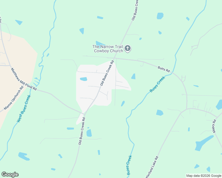 map of restaurants, bars, coffee shops, grocery stores, and more near 78 Brookview Court in Angier