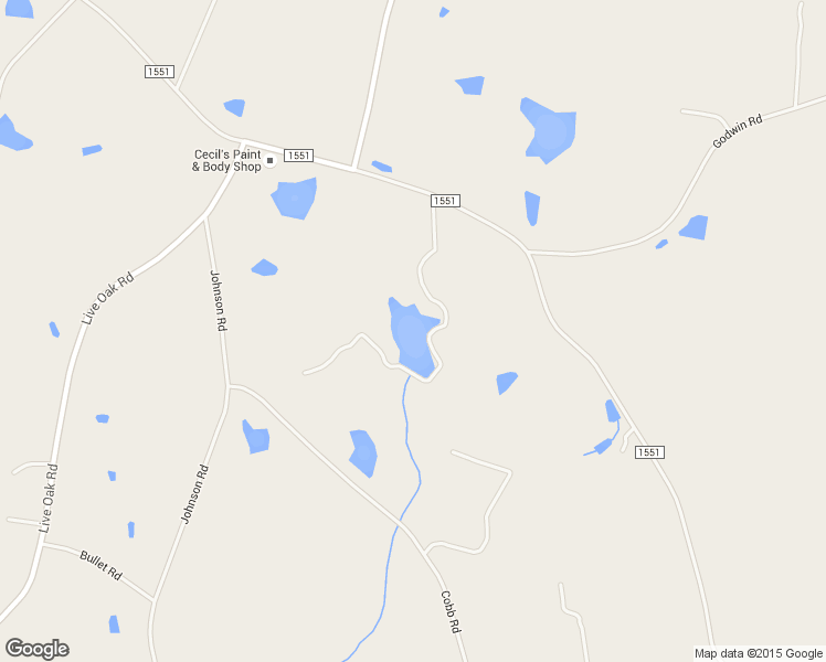 map of restaurants, bars, coffee shops, grocery stores, and more near 1326 Johnston County Road in Benson