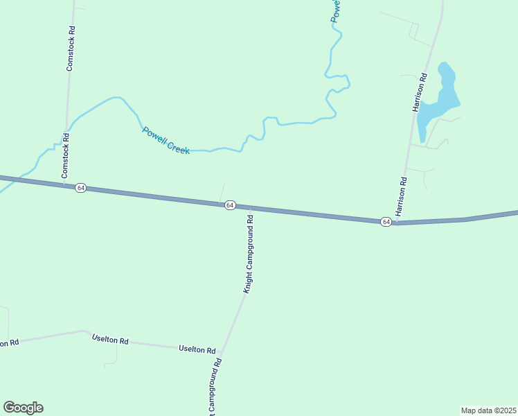 map of restaurants, bars, coffee shops, grocery stores, and more near 1550 Tennessee 64 in Shelbyville