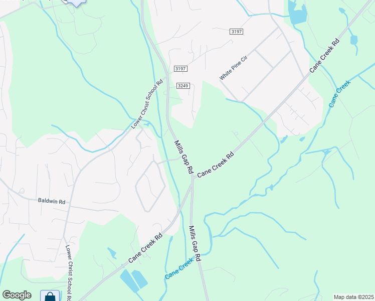 map of restaurants, bars, coffee shops, grocery stores, and more near 828 Mills Gap Road in Fletcher