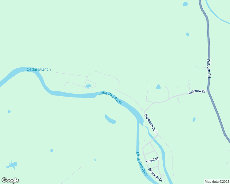 map of restaurants, bars, coffee shops, grocery stores, and more near 11 Chinkapin Lane in Pangburn