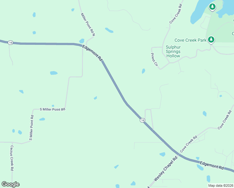 map of restaurants, bars, coffee shops, grocery stores, and more near 1899 Edgemont Road in Quitman